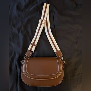 Brand new H&M brown shoulder bag